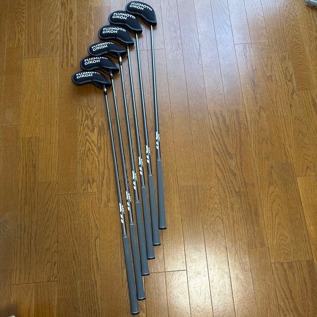 【新品未使用】藤本技工FG101 FORGEDアイアンセット フジクラMCI