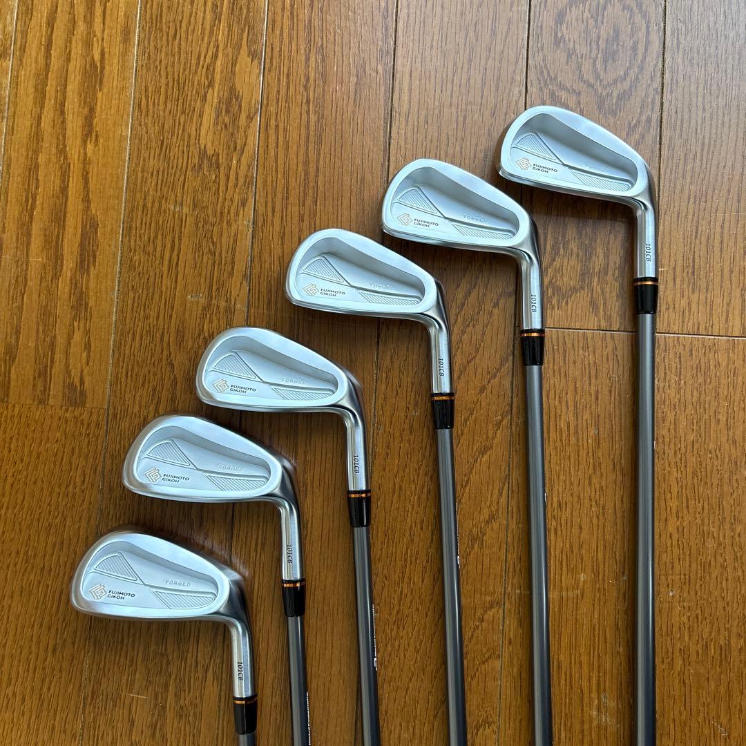 【新品未使用】藤本技工FG101 FORGEDアイアンセット フジクラMCI