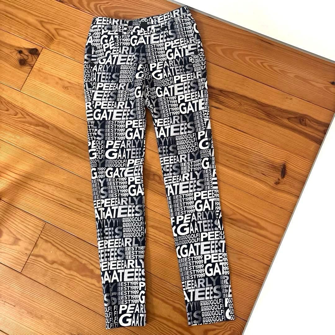 パーリーゲイツ　ロングパンツ