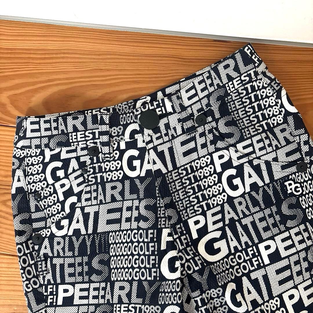 パーリーゲイツ　ロングパンツ