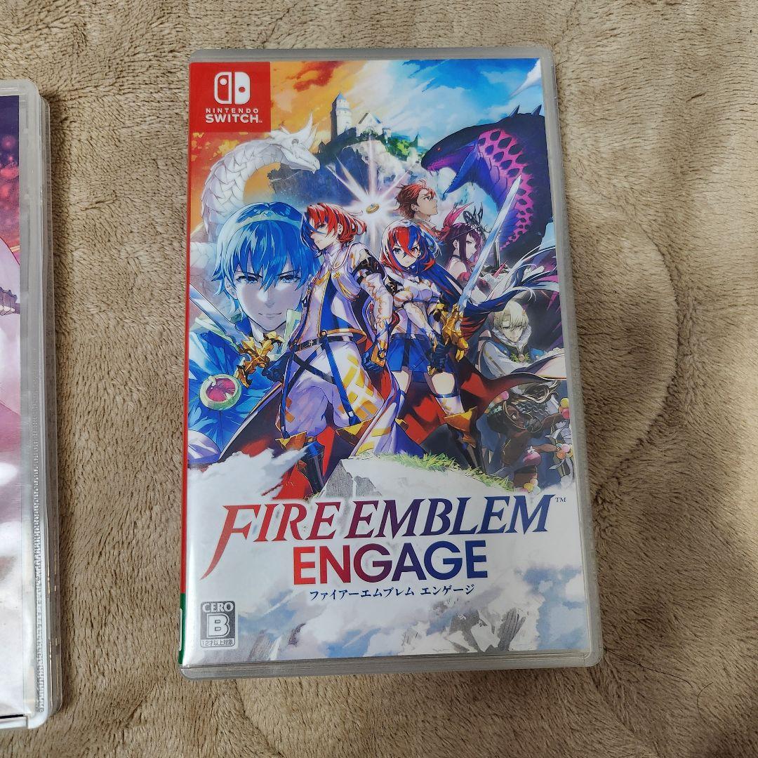 ファイアーエムブレム 風花雪月 無双 エンゲージ 3本セット