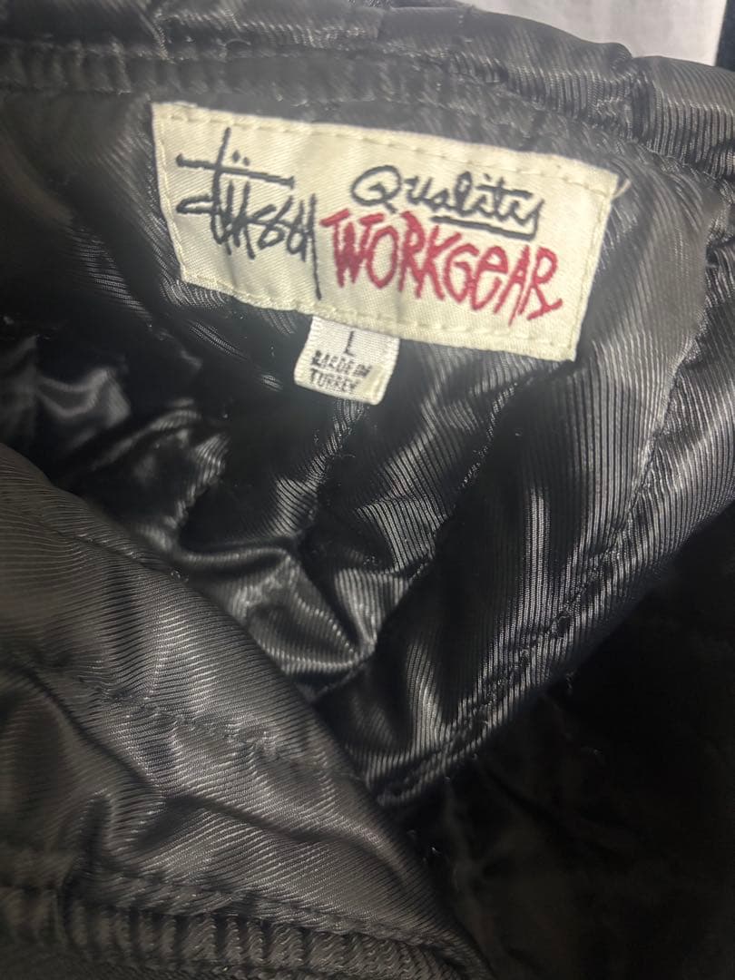 STUSSY 短丈 フードジャケット