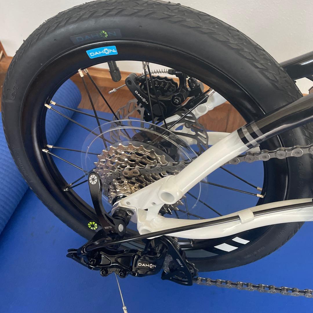 極美品　ＤＡＨＯＮ　Ｋ3Ｐｌｕｓ16インチ　折りたたみ自転車