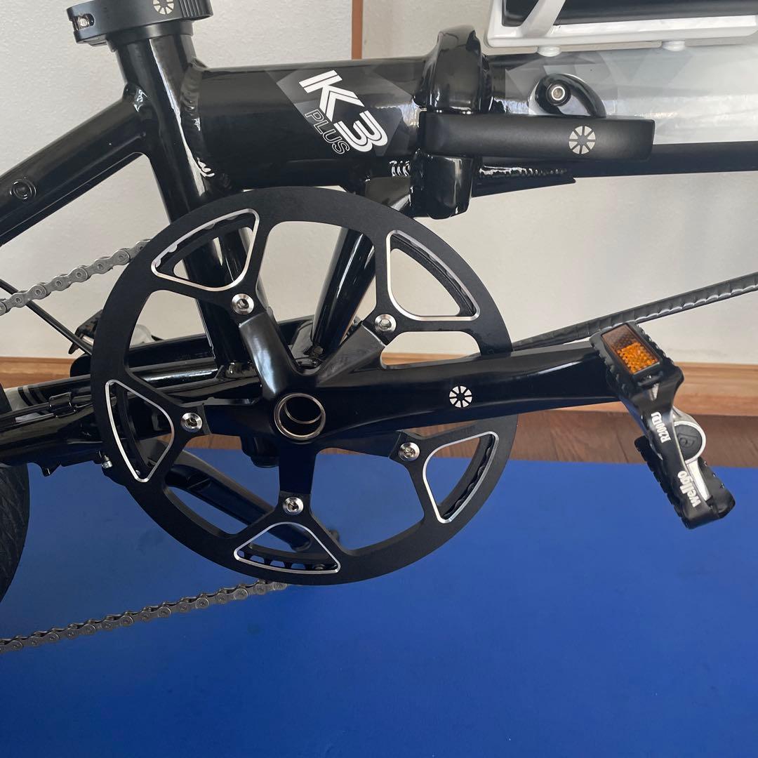 極美品　ＤＡＨＯＮ　Ｋ3Ｐｌｕｓ16インチ　折りたたみ自転車