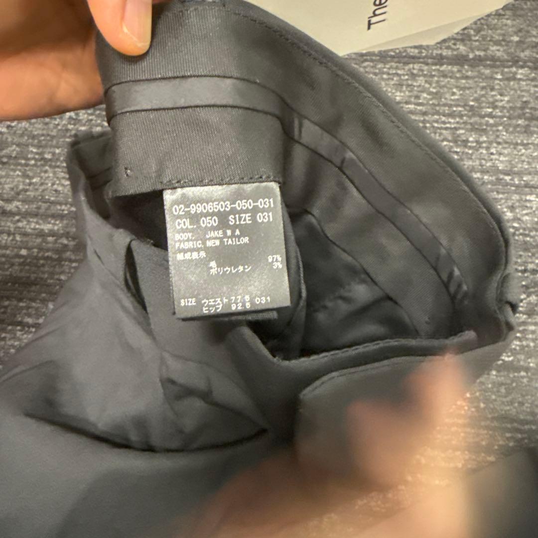 Theory セオリー　NEW TAILOR FIT 31インチ　ブラック