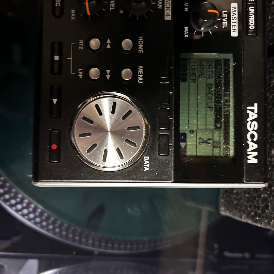 m*様 TASCAM DP-004ポータブル4トラック デジタル ポケットスタジ