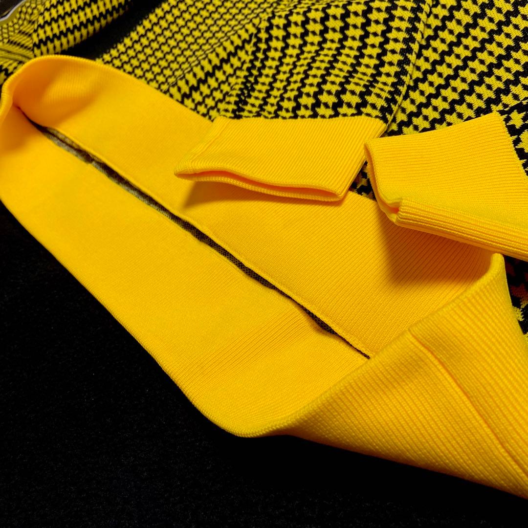 ジャックバニー クルーネックニット+スカート レディースL 上下セットアップ