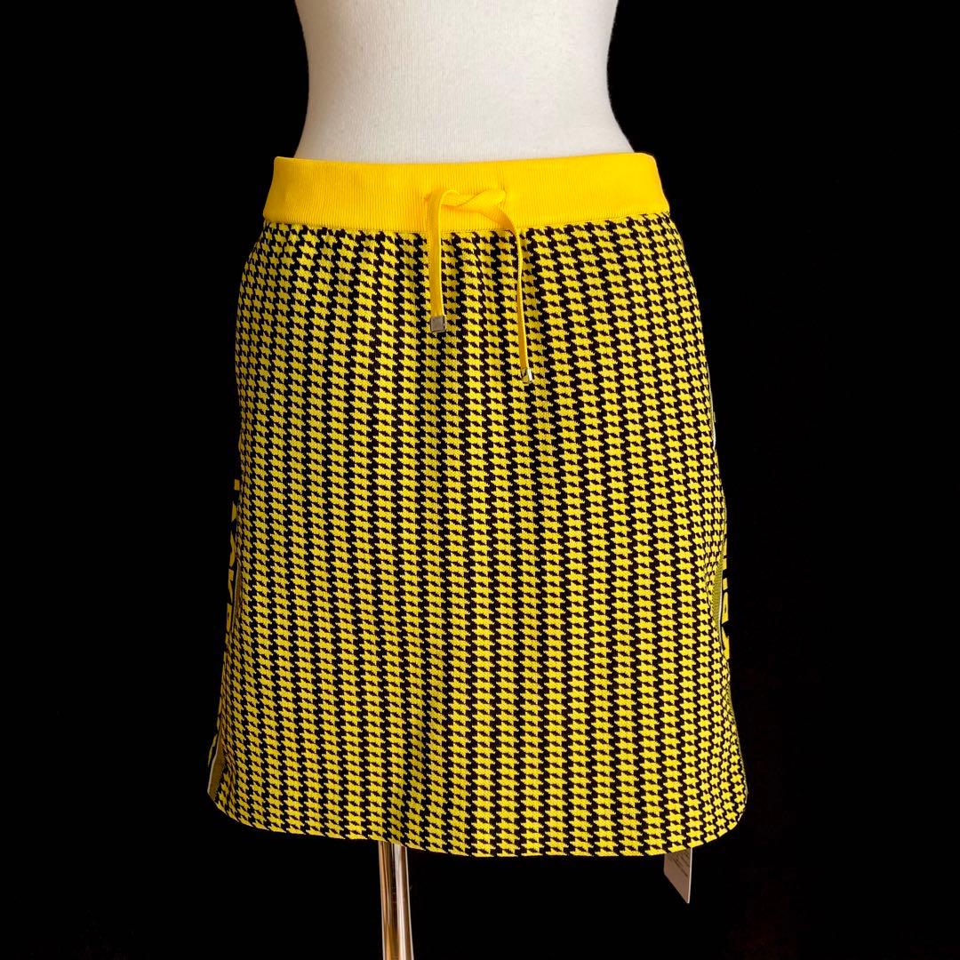 ジャックバニー クルーネックニット+スカート レディースL 上下セットアップ