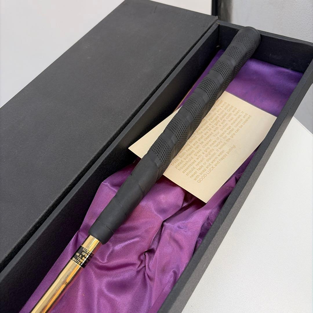 SUTTER’S MILL　金メッキ　パター