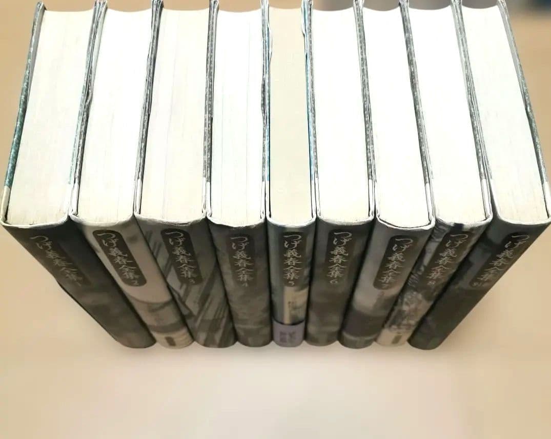 毎日発送つげ義春全集 全8巻➕️別巻 送料無料 即購入可 全巻