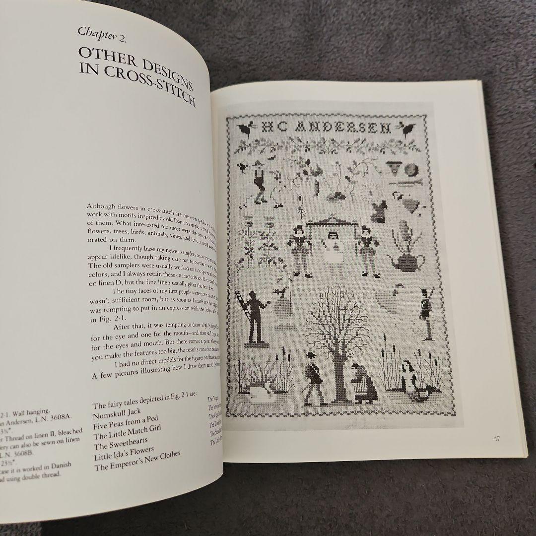 DANISH STITCHERYデンマークフレメゲルダ・ベングトソン