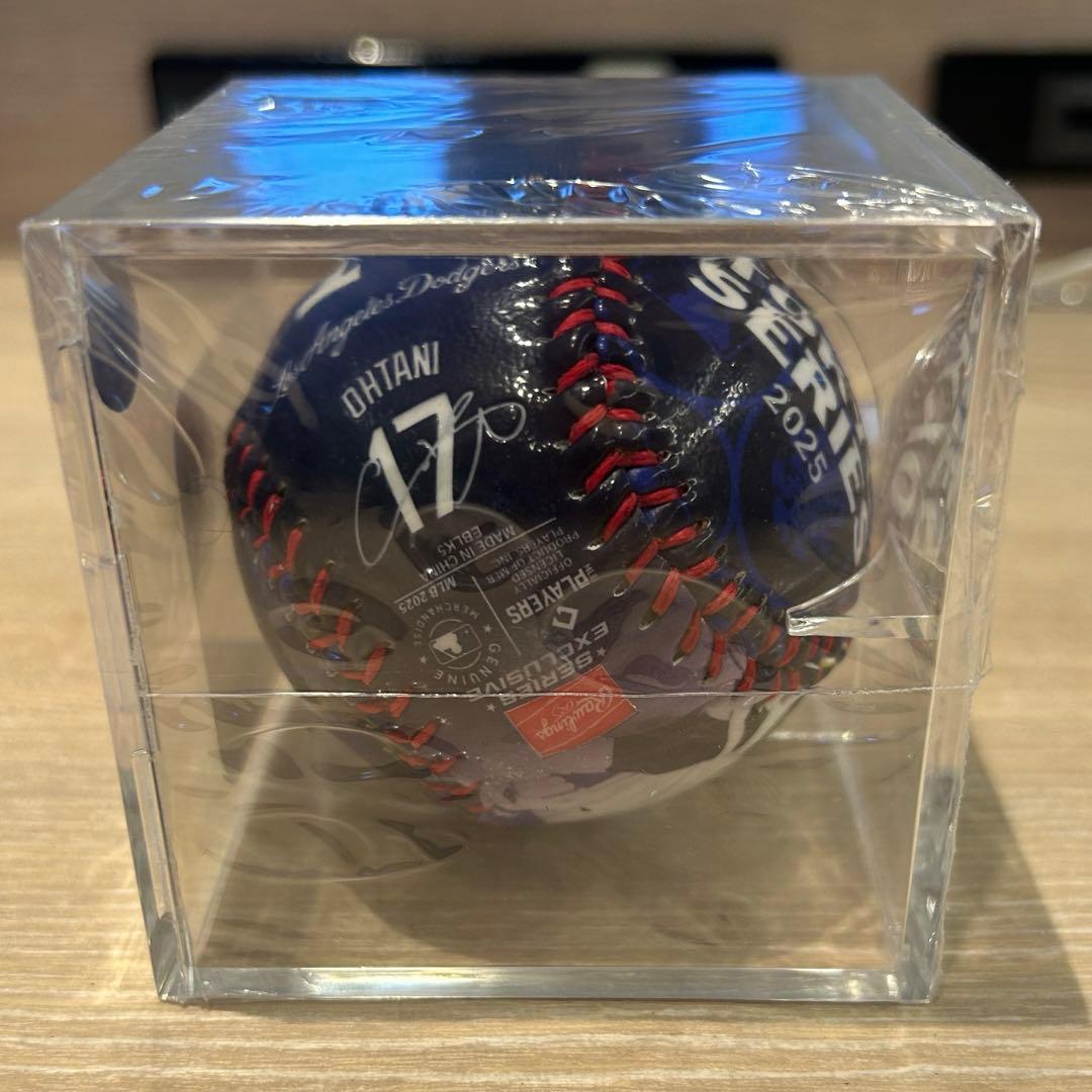 MLB WORLD TOUR TOKYO SERIES デュエルレプリカボール