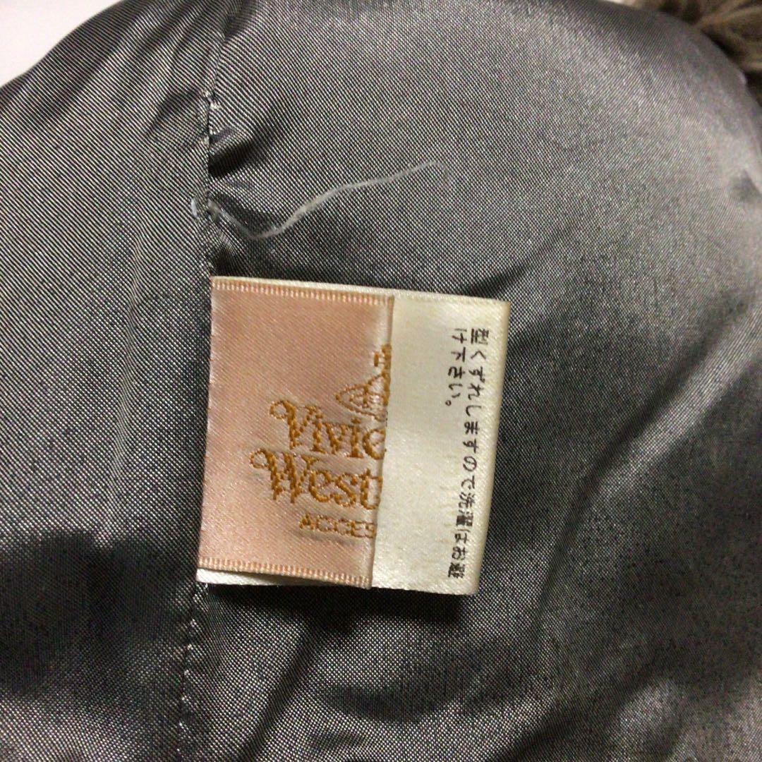 ヴィヴィアンウエストウッド　マフラー(フード有り)