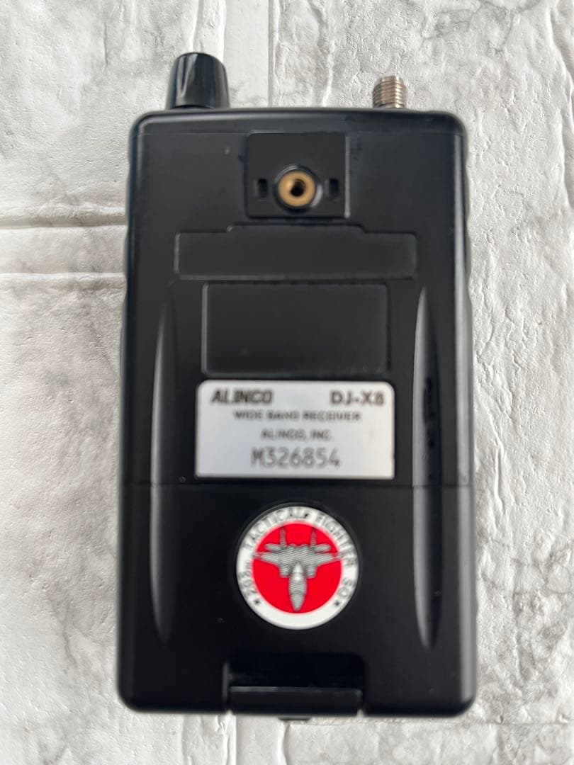 ALINCO DJ-X8 ワイドバンド受信機
