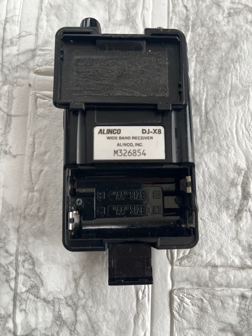 ALINCO DJ-X8 ワイドバンド受信機