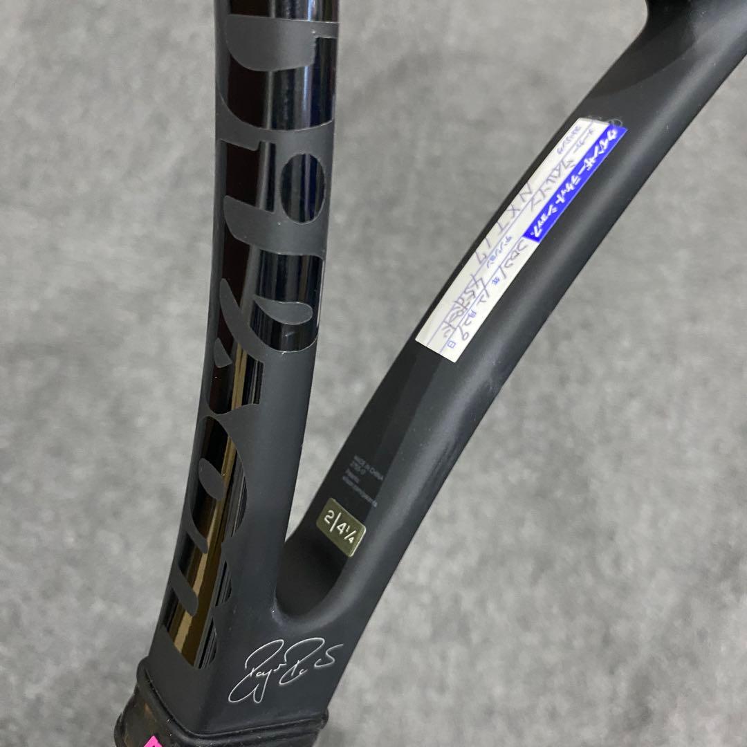 【美品】 WilsonウィルソンProStaff RF97 V11 硬式ラケット