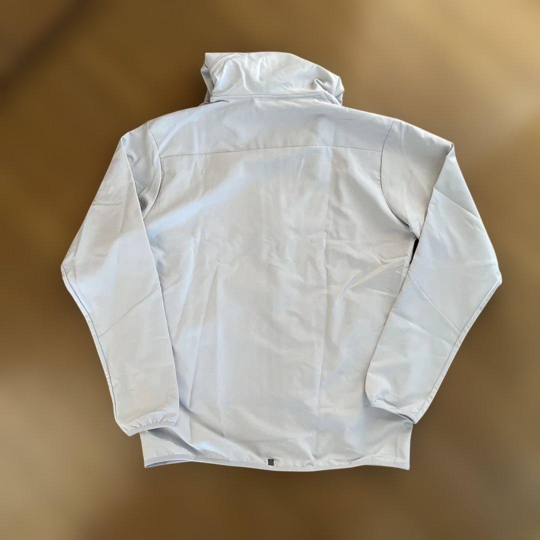 Oakley 3rd-G Woven Jacket 2.0 XXL ライトグレー