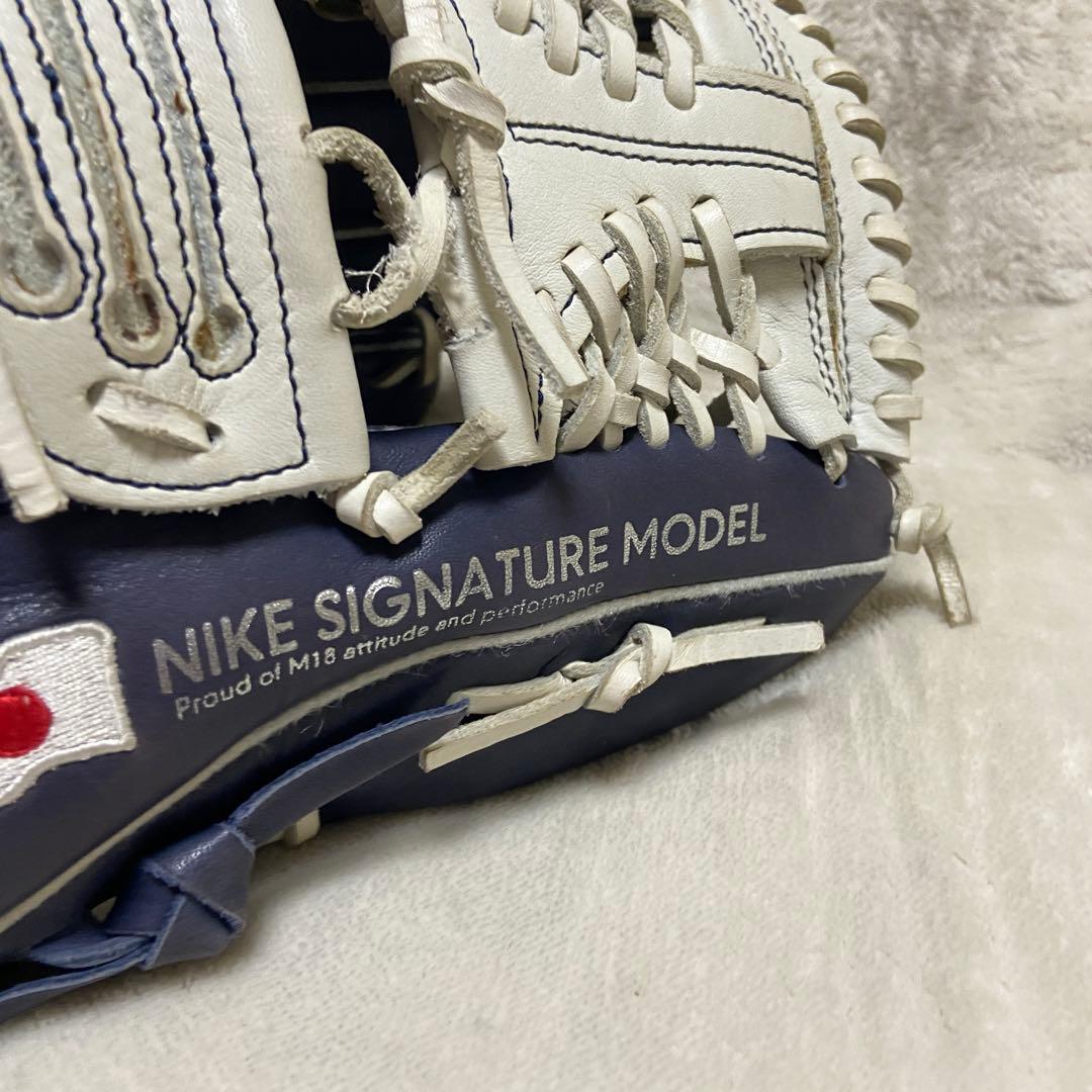 希少 NIKE ナイキ　日本代表　軟式　グローブ　松坂モデル　wbc