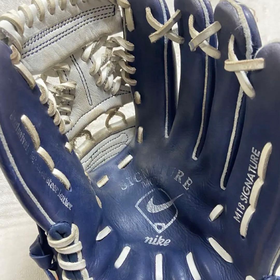 希少 NIKE ナイキ　日本代表　軟式　グローブ　松坂モデル　wbc