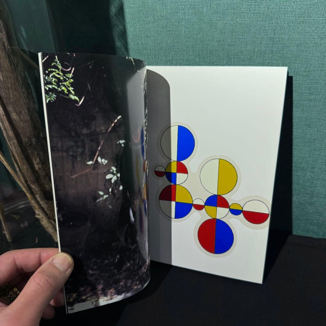 1995年 限定900部 Gabriel Orozco 出版社OKTAGON