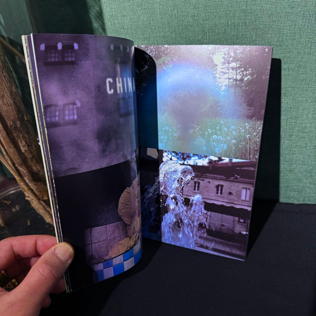 1995年 限定900部 Gabriel Orozco 出版社OKTAGON