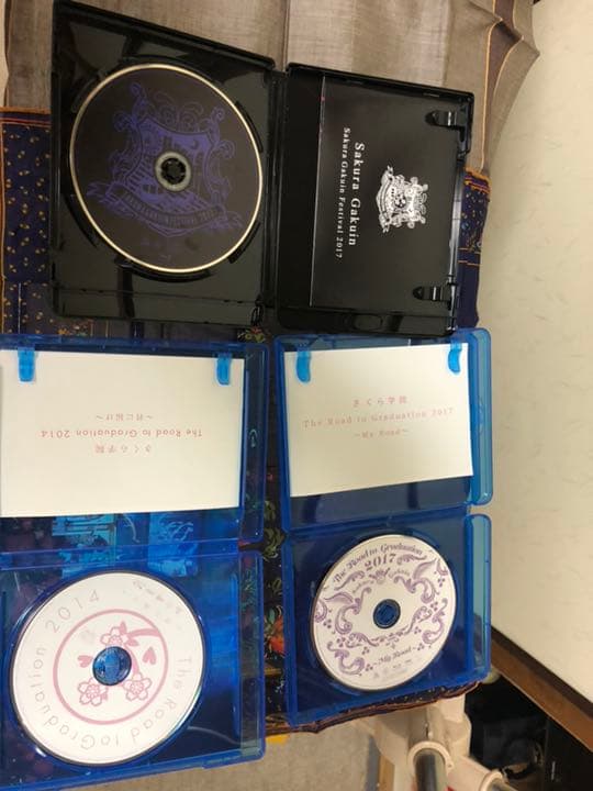 SAKURA GAKUIN   DVD& CDのセット