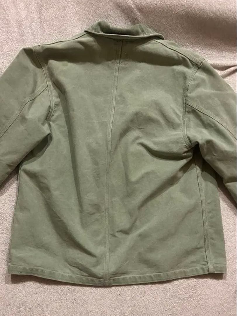 Carhartt カジュアルジャケット L オリーブグリーン