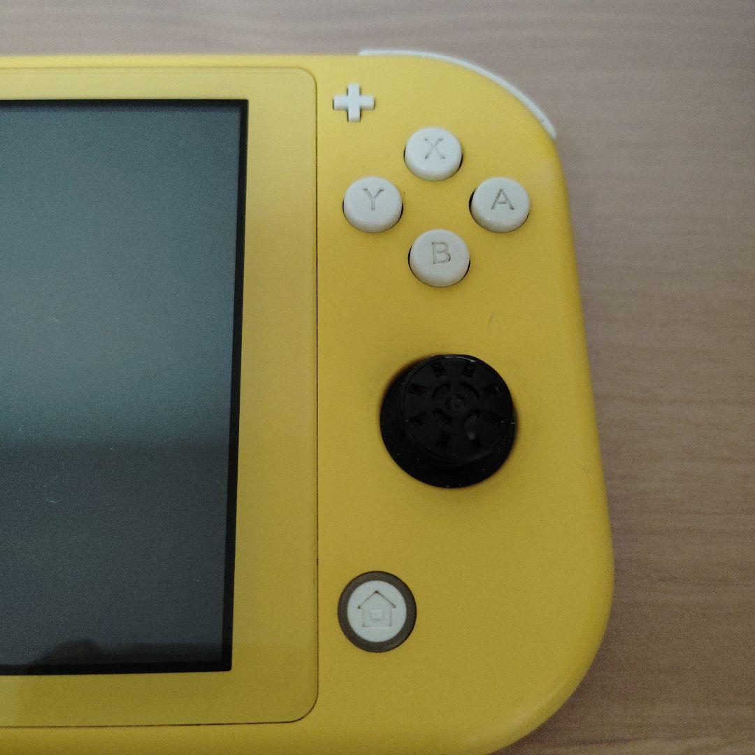 d*3様 Nintendo Switch Lite イエロー 本体【ジャンク】