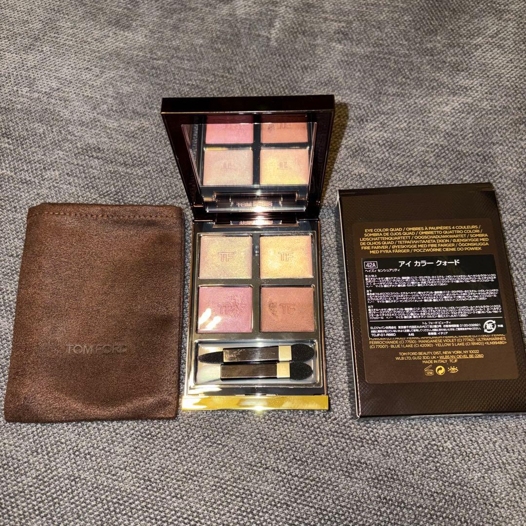 TOM FORD アイシャドウパレット　42A