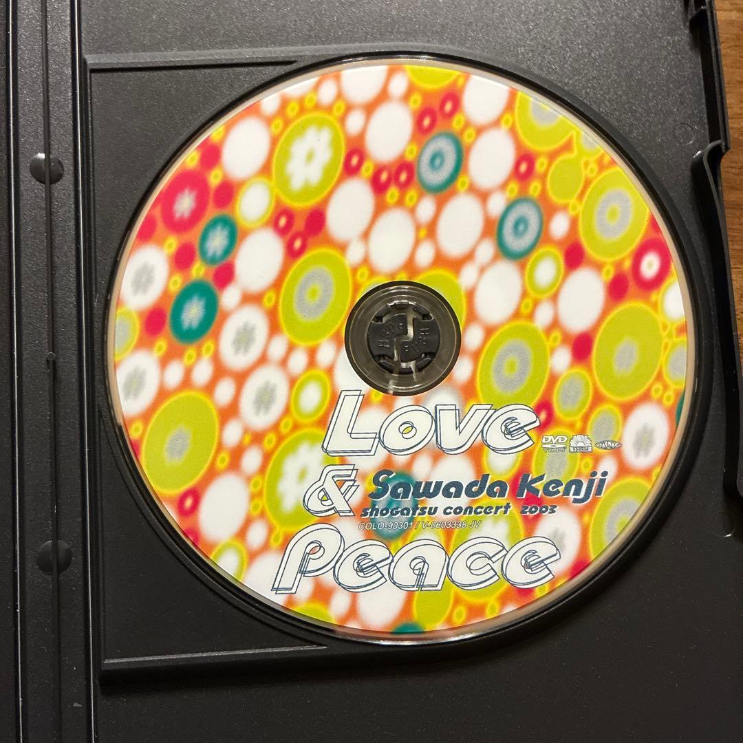 沢田研二/LOVE&PEACE〈生産限定〉　DVD