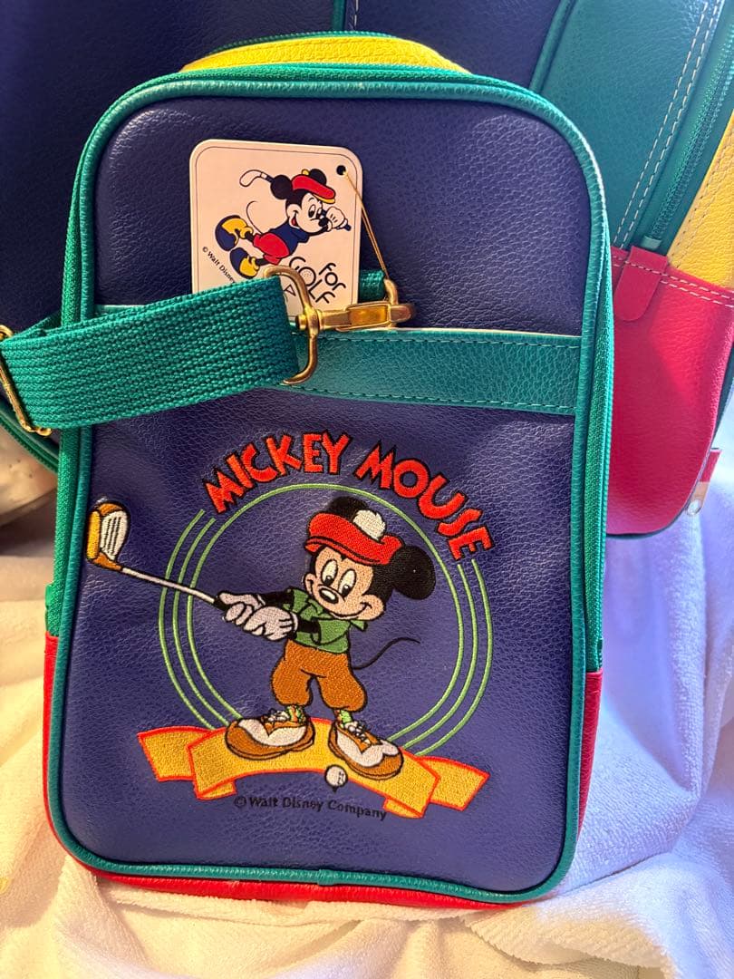 ミッキーマウス ゴルフキャディバッグ