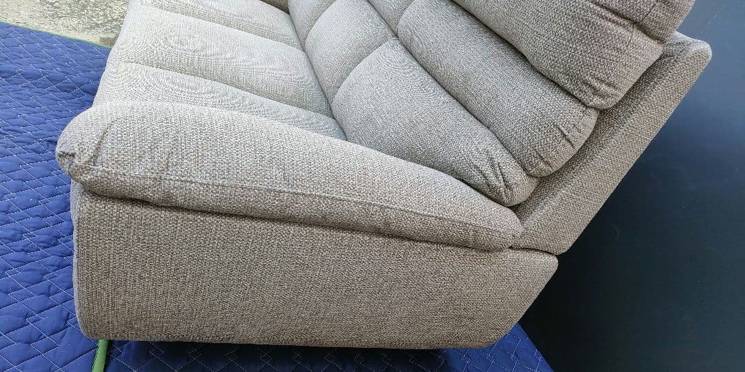 東京インテリア ソファー シアン 3人掛け 布張り 直接引取or自社配送歓迎