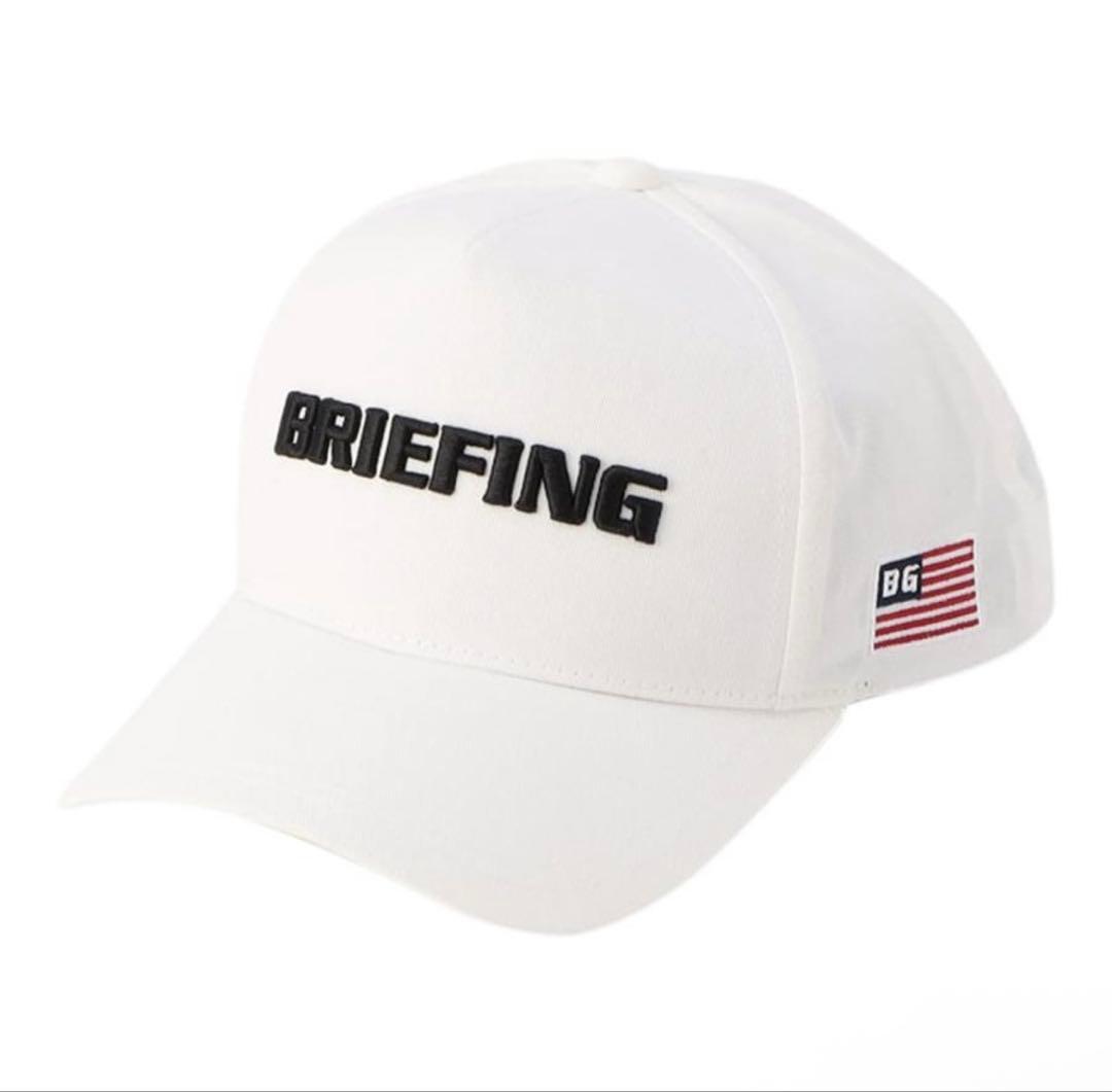 【新品】ブリーフィング ゴルフ キャップ ホワイト オリーブ 2個セット