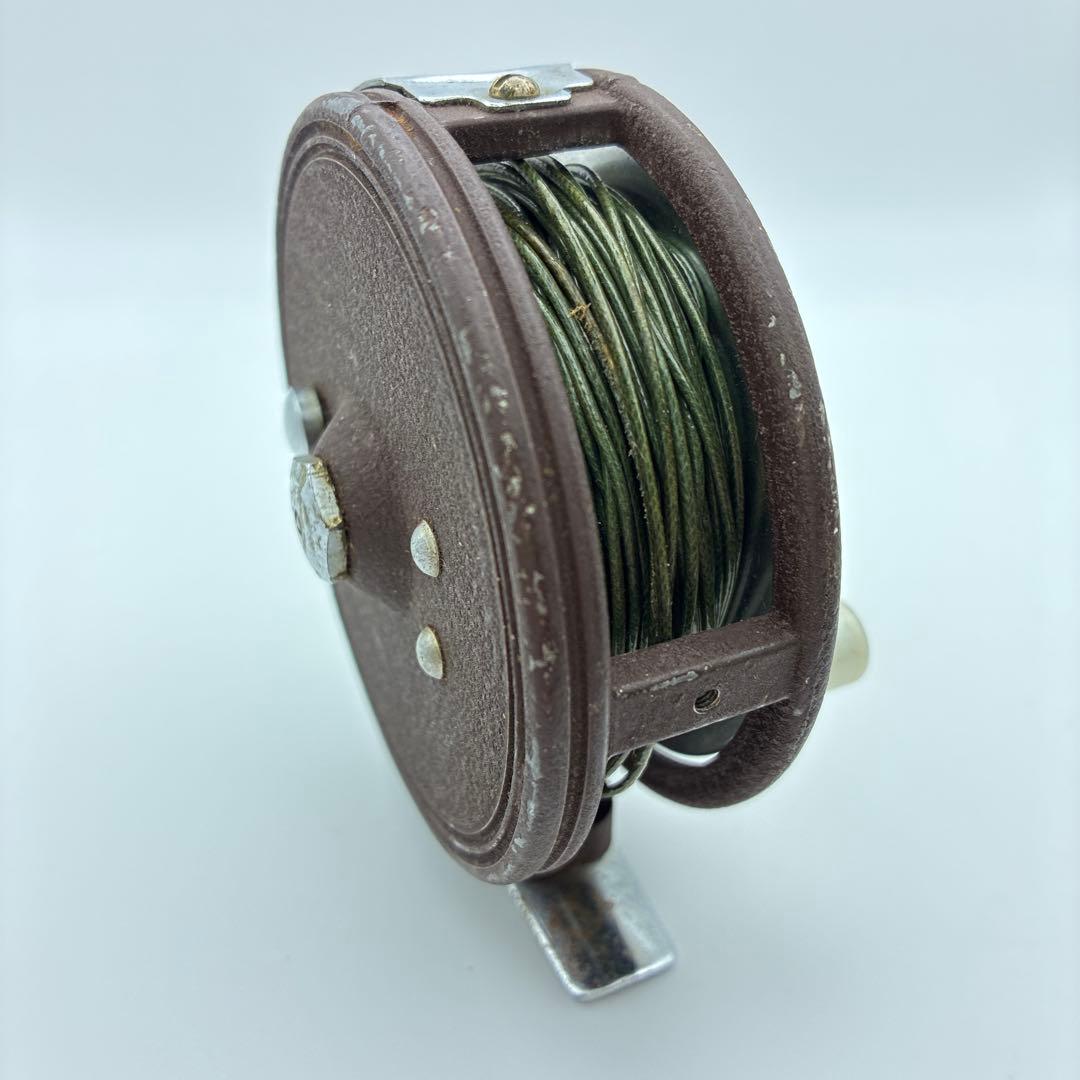 【レトロ品】 60s OCEAN CITY フライリール