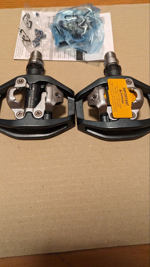 シマノ PD-EH500 SPDペダル