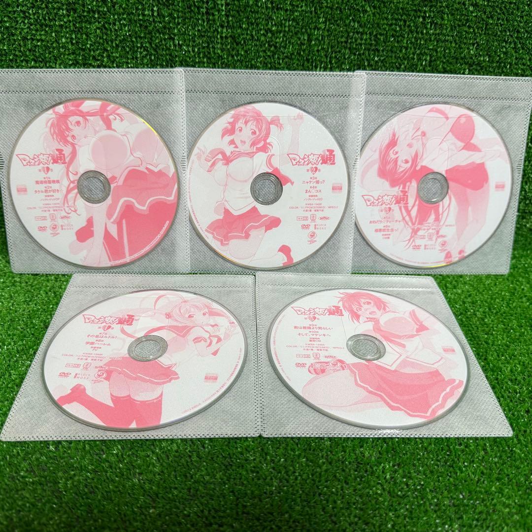 【アニメ・DVD】マケン姫っ！全6巻+ マケン姫っ！通・全5巻【全巻セット】