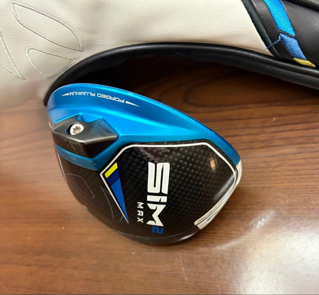 テーラーメイド SIM2 MAX ドライバー　10.5° ヘッド