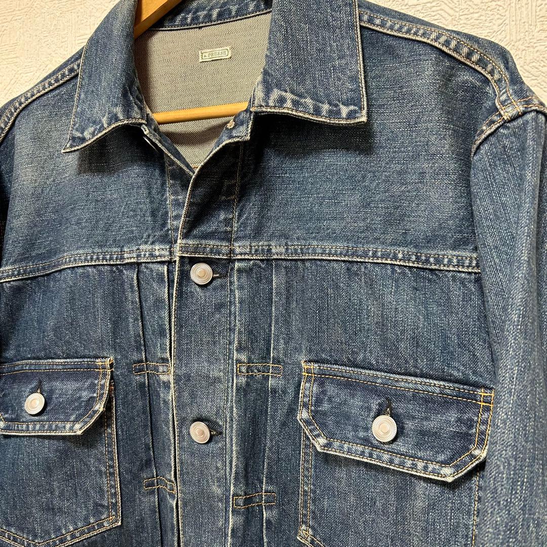 ジャケット・アウター 23SS A.presse 2nd type denim jacket 44