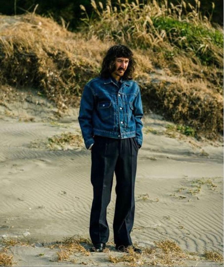 ジャケット・アウター 23SS A.presse 2nd type denim jacket 44