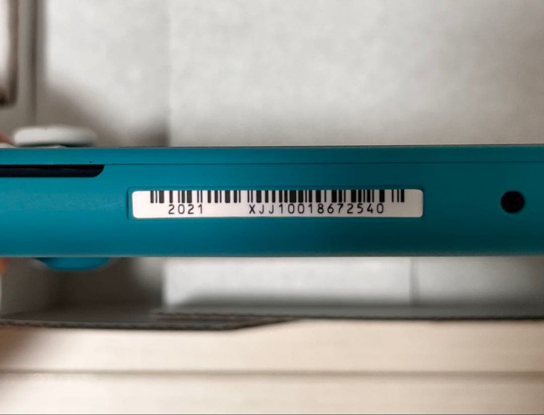 【ららちゃぼ様】Nintendo Switch Lite ターコイズ 本体 箱付