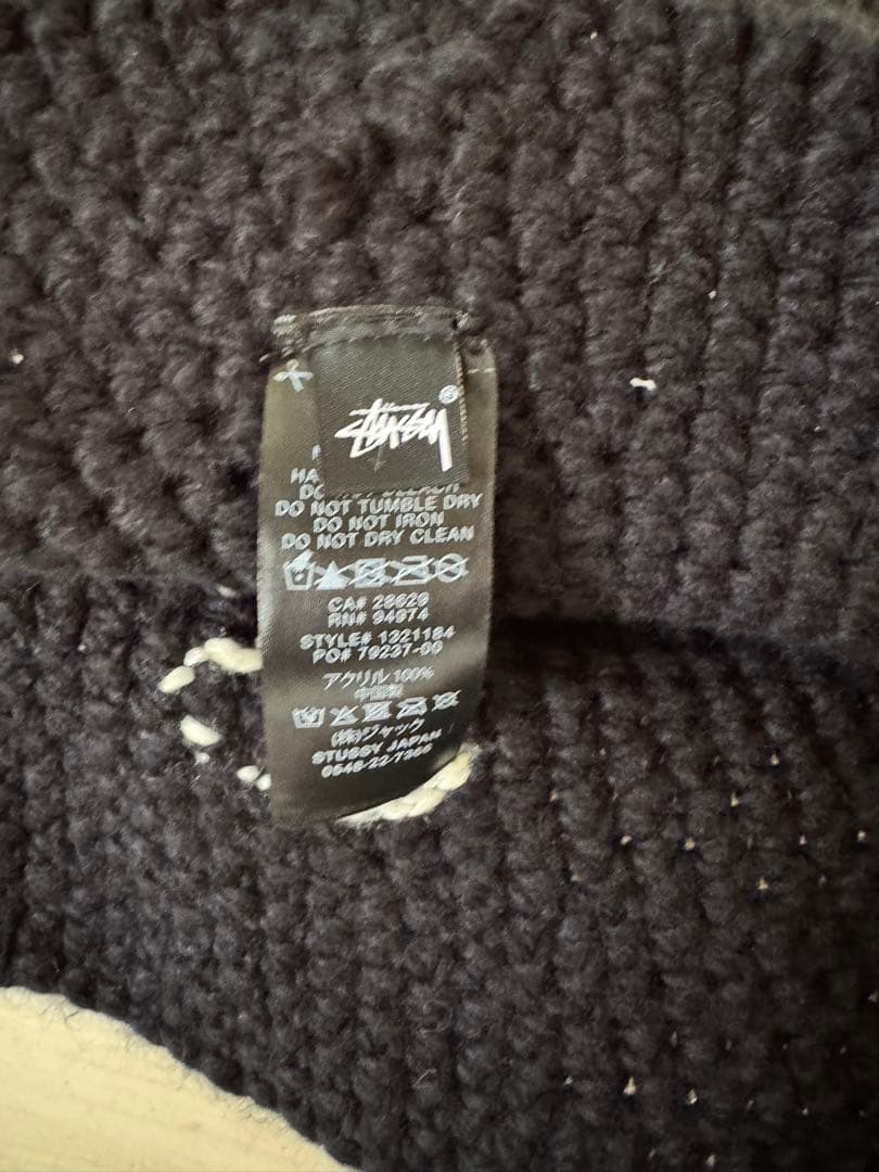 【月曜日までの出品】Stussy 黒 バケットハット　ssリンク