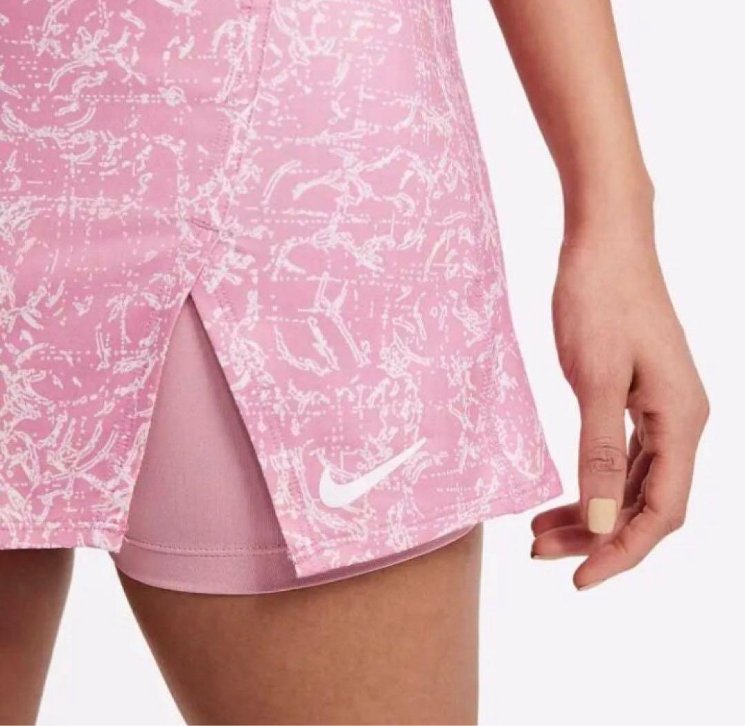 新品★ナイキテニスウェア ナイキテニストップ ナイキテニススコート★M