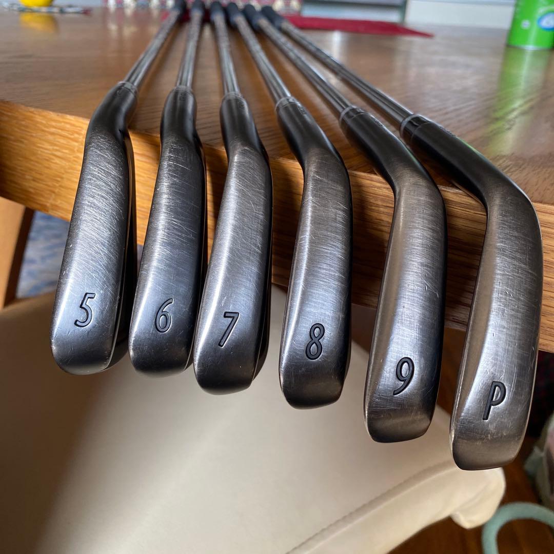 三浦技研 TC-101 アイアン 5-PW 6本セット おまけ50度