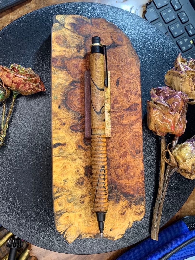 Masakiオレンズネロ、オーク(樫)スポルテッド0.5mm