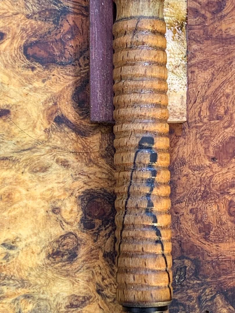 Masakiオレンズネロ、オーク(樫)スポルテッド0.5mm