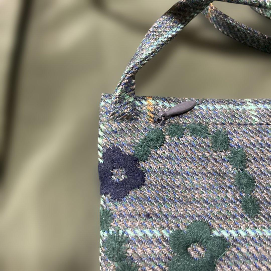 し*ー様 (新品)ミナペルホネンポケットバッグ