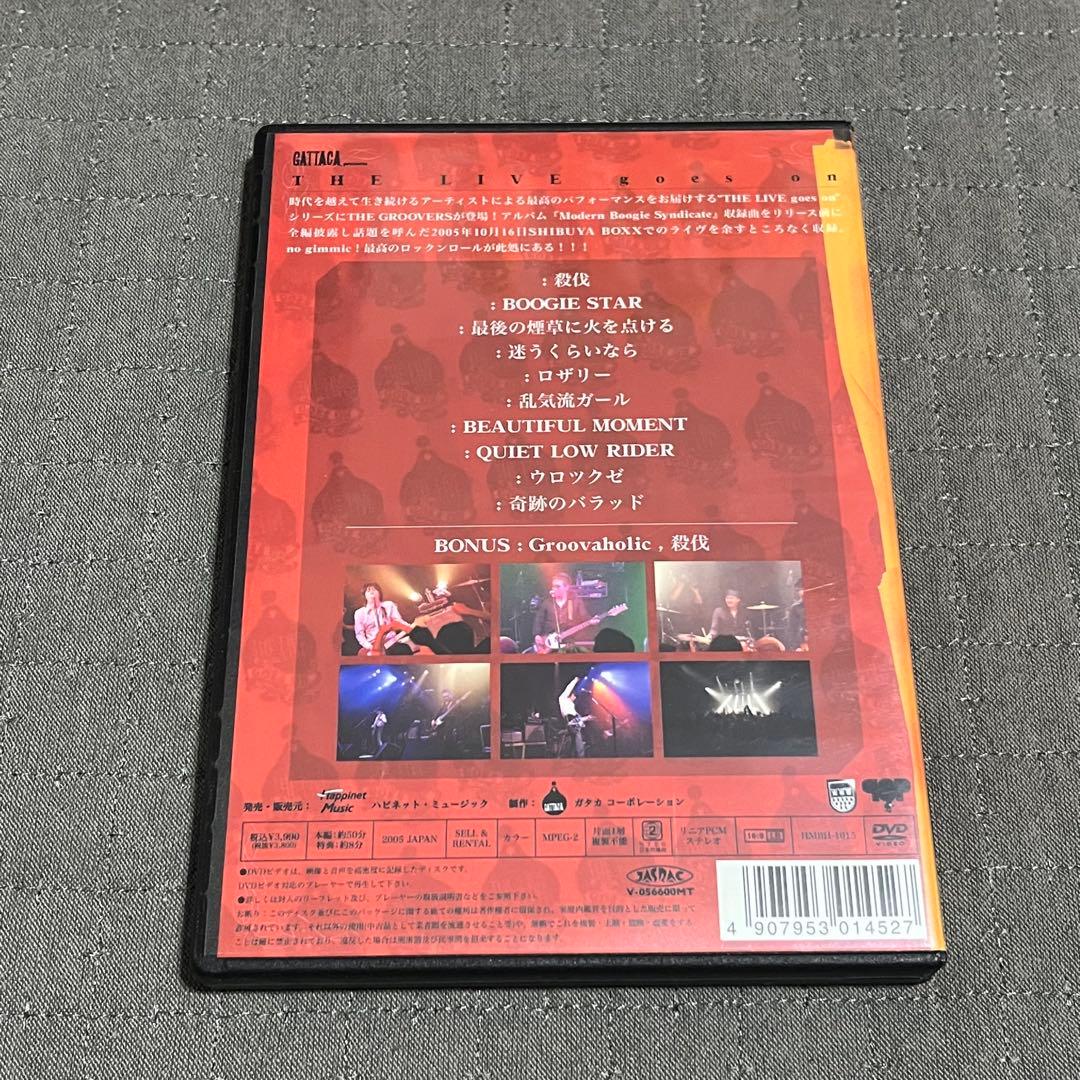 ミュージック THE GROOVERS \"Modern Boogie Syndicate\"