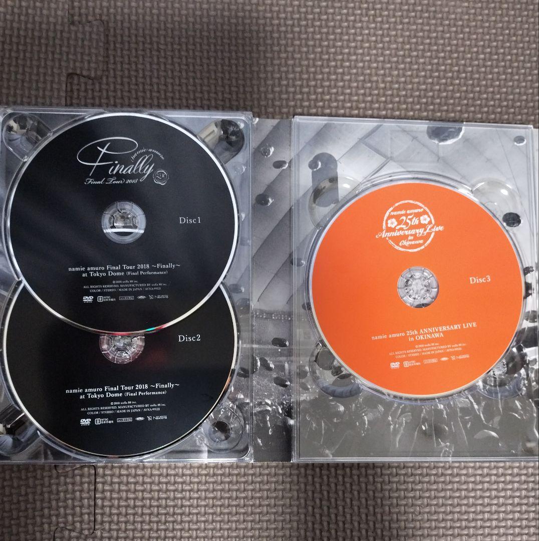 初回限定盤 安室奈美恵 final tour finally 東京ドーム DVD
