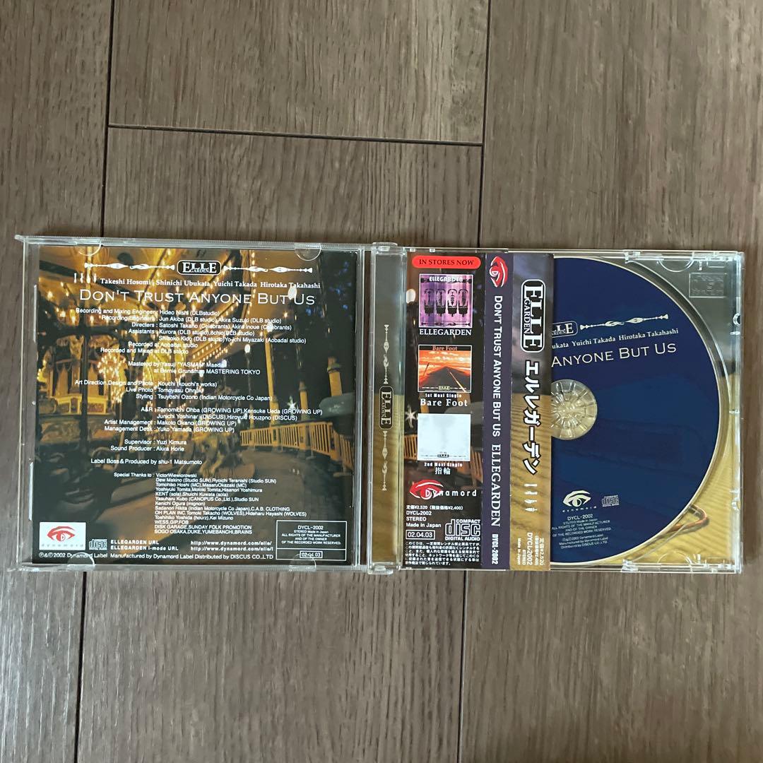 ELLEGARDEN DVD（4作品）&CD（8作品）セット