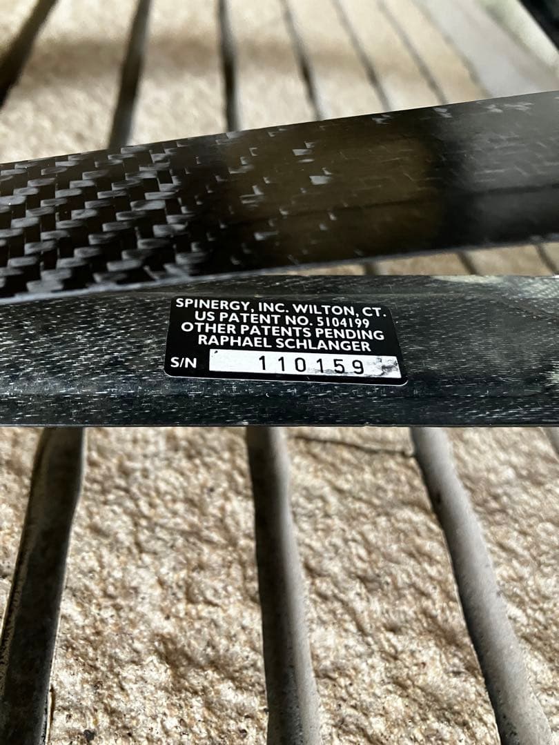 SPINERGY REV-X スピナジー ホイール クリンチャー 700C